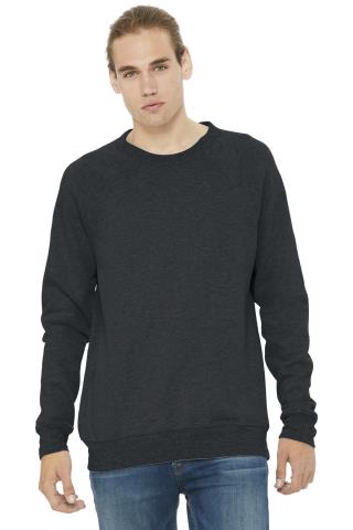 BC3901 - Unisex Sponge Fleece Raglan Sweatshirt