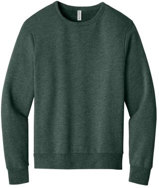 Unisex Sponge Fleece Classic Crewneck Sweatshirt