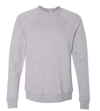 Unisex Sponge Fleece Raglan Sweatshirt