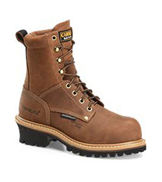 BOOT-CA1435 - Ladies' 8 inch Elm Logger Boots - Comp Toe