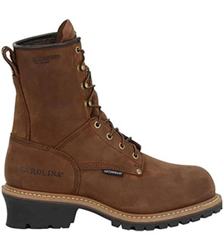 BOOT-CA4821 - Men's 8 inch Elm Logger Boots - Insulated