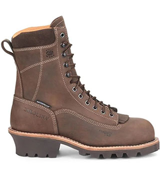 BOOT-CA7522 - Men's 8 inch Birch Logger Boots - Comp Toe