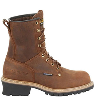 BOOT-CA8821 - Men's 8 inch Elm Logger Boots