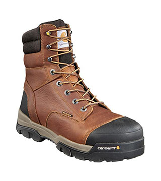 Men's 8 inch Ground Force Composite Toe Waterproof Boots