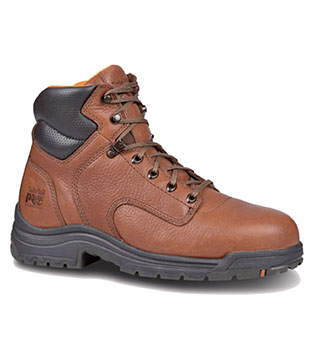 BOOT-TB126063 - Titan 6-Inch Alloy Toe Boot - Coffee Nepal