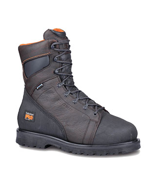 BOOT-TB189649 - Rigmaster 8-inch Alloy Toe Boot - Brown