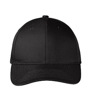 C801 - Snapback Fine Twill Cap