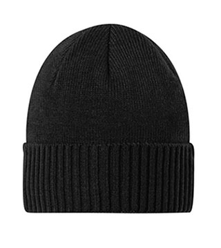 Rib Knit Cuff Beanie