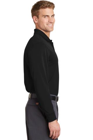 Select Snag-Proof Long Sleeve Polo