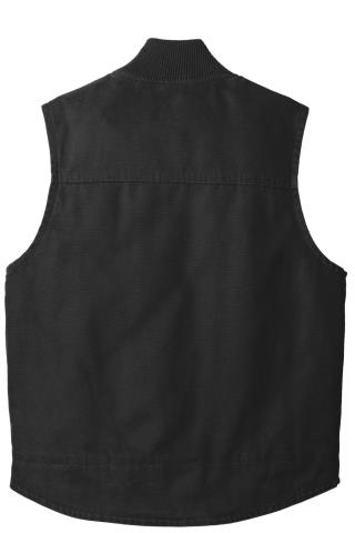 Washed Duck Cloth Vest