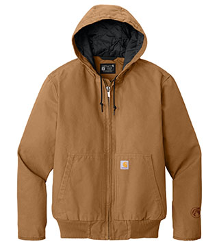 Men's Washed Duck Active Jac