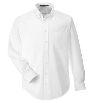 D620T - Tall Woven Solid Broadcloth