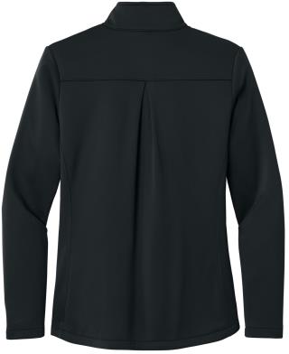 Ladies' Smooth Mid Layer Fleece 1/2-Zip