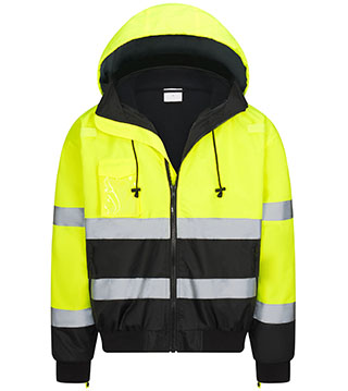 ICO-B-021 - ANSI 3,  3-in-1 Jacket