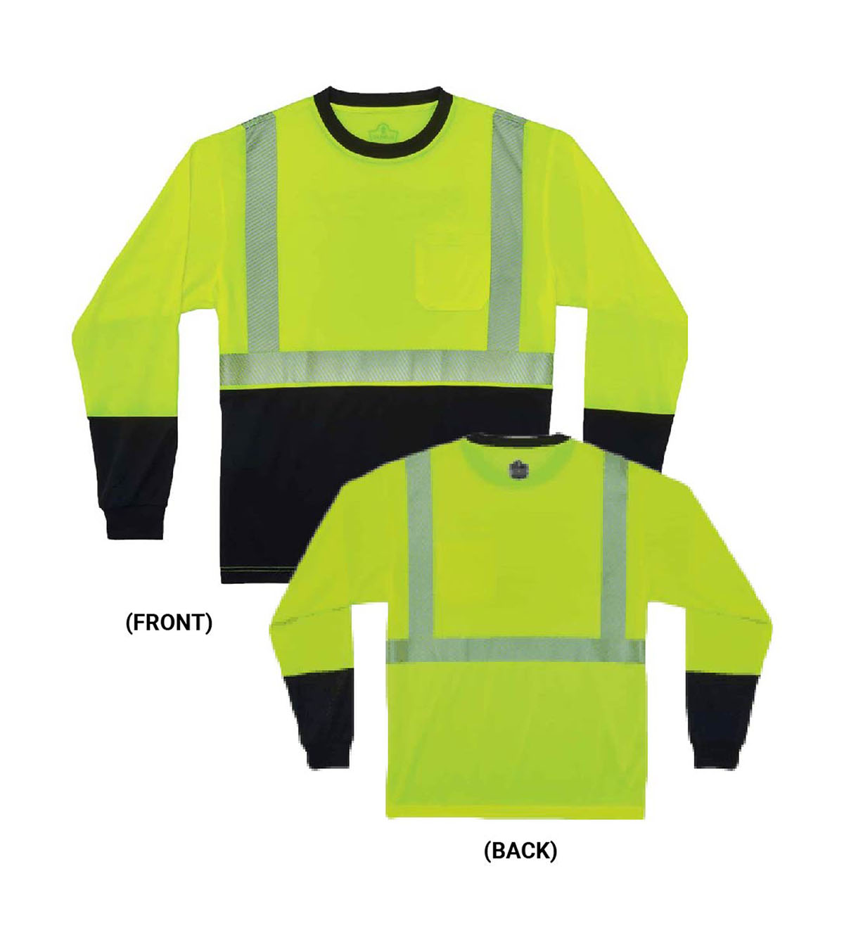 ICO-B-123 - Hi-Vis Performance L/S T-Shirt 