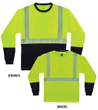 ICO-B-123 - Hi-Vis Performance L/S T-Shirt 