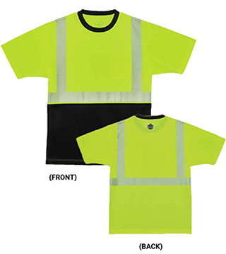 ICO-B-124 - Hi-Vis Performance T-Shirt