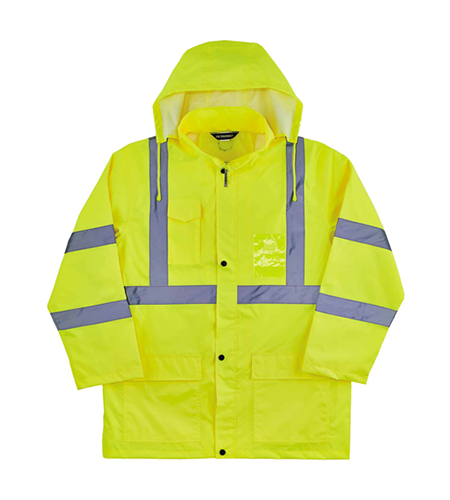 ICO-B-109 - Lightweight ANSI 3 Rain Jacket