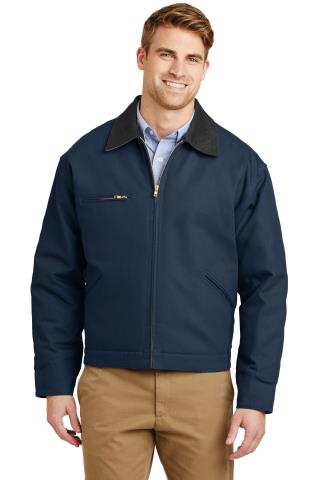J763A - Duck Cloth Work Jacket