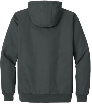 Duck Cloth Hooded Work Jacket