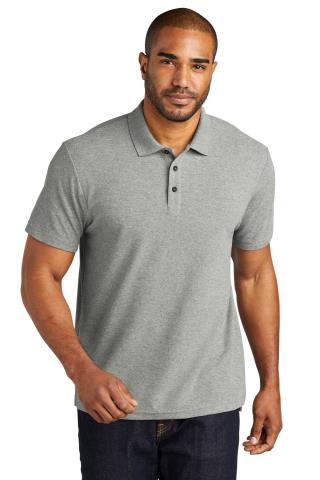 K867 - C-FREE Cotton Blend Pique Polo