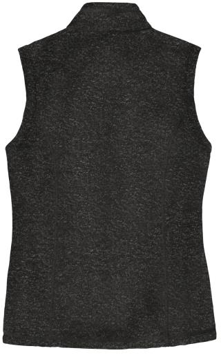 Ladies Sweater Fleece Vest