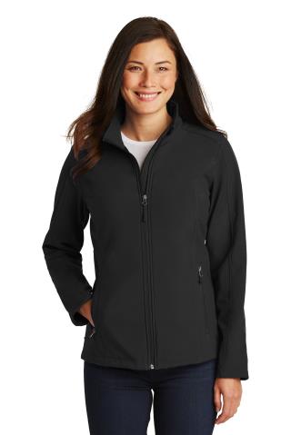 L317 - Ladies' Core Soft Shell Jacket
