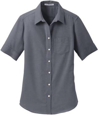 L659 - Ladies' SS SuperPro Oxford Shirt