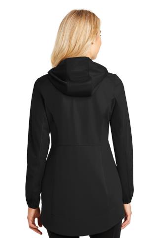 Ladies' Active Hooded Soft Shell Jacket