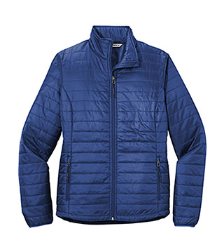 L850 - Ladies Packable Puffy Jacket