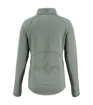 Ladies Peshastin Eco Fleece Recycled Half Zip Pullover