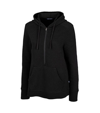 LCK00086 - Coastal Half-Zip Hoodie