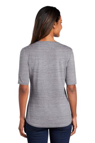 Ladies Stretch Heather Top