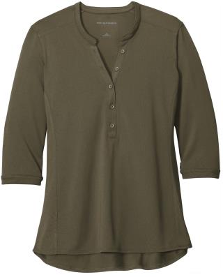 LK750 - Ladies UV Choice Pique Henley