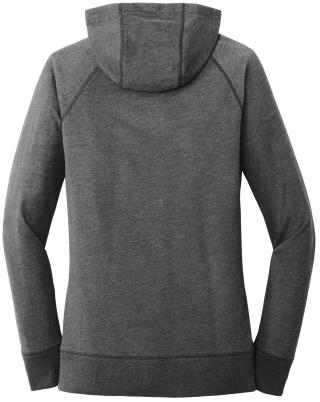 Ladies' Sueded Cotton Full-Zip Hoodie