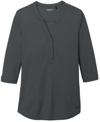 LOG104 - Ladies Jewel Henley