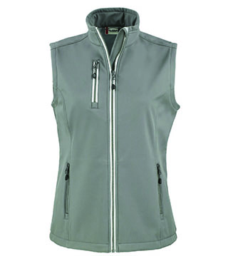 LQO00062 - Ladies Telemark Eco Stretch Softshell Vest