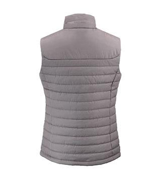 LQO00064 - Ladies Elevation Eco Full Zip Puffer Vest
