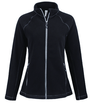 LQO00067 - Ladies Powder Eco Fleece Full Zip Jacket
