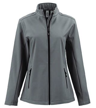 LQO00068 - Ladies Tempo Eco Stretch Full Zip Softshell Jacket