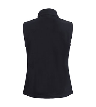 Ladies Tempo Eco Stretch Full Zip Softshell Vest