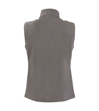 LQO00069 - Ladies Tempo Eco Stretch Full Zip Softshell Vest