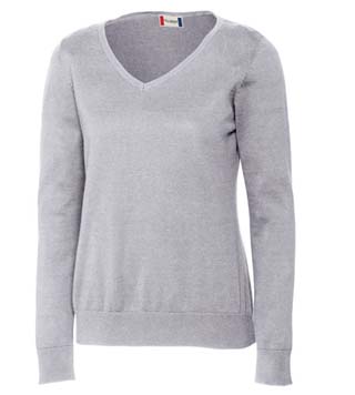 LQS00004 - Ladies' V-neck Pullover