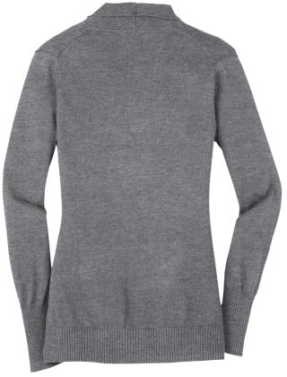 Ladies' Open Front Cardigan