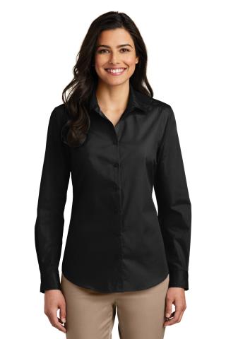 LW100 - Ladies' Long Sleeve Carefree Shirt