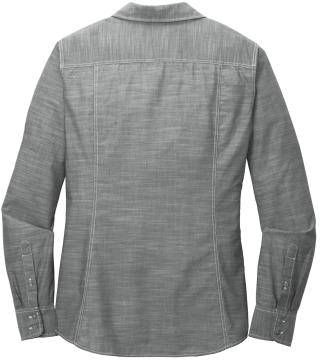 Ladies' Slub Chambray Shirt