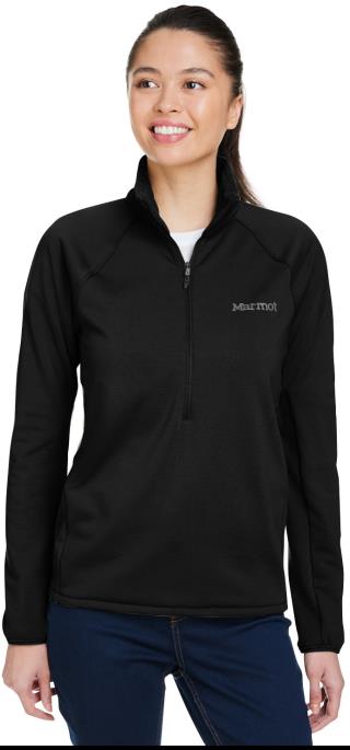 M15391 - Ladies' Leconte Half-Zip