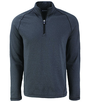 Peshastin Eco Fleece Recycled Half Zip Pullover