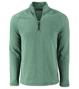MCK01325 - Peshastin Eco Fleece Recycled Half Zip Pullover