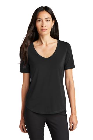 MM1017 - Women’s Stretch Jersey Relaxed Scoop